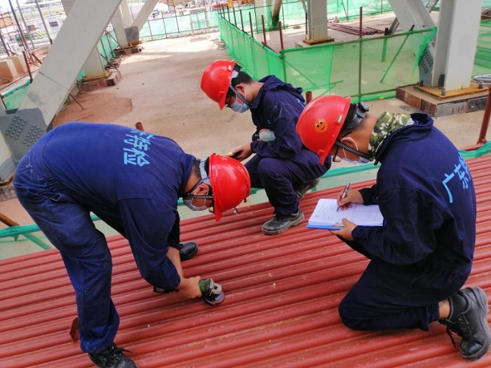 f3e5ea7aee21f564d970a14c271103b5 广东省特种设备检测研究院助力企业复工复产纪实