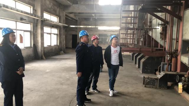 548433d1e8ea3bc02b65800b2eca7203 左旗市场监管局开展供暖前锅炉和热力管道安全大检查