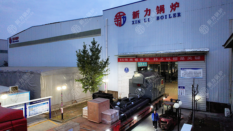1761804296150097 DZH蒸汽锅炉