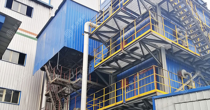 1786411533126234 余热锅炉运行现场